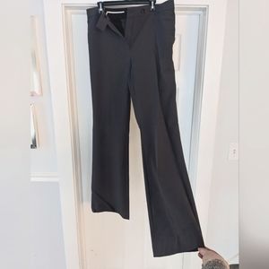Ann Taylor women's size 14 TALL gray dress pants, used